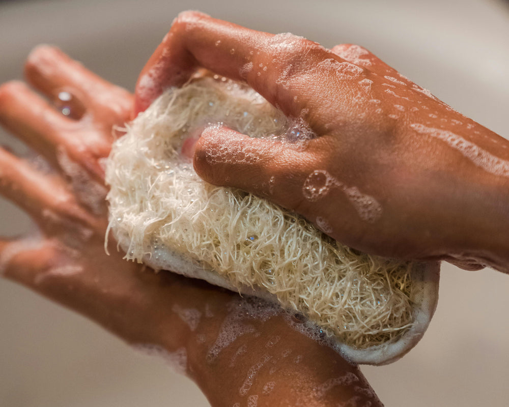 Best Types of Soap to Use with Your Loofah Scrubber