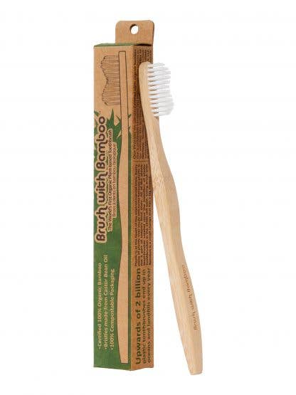 Adult Bamboo Toothbrush - Standard Soft