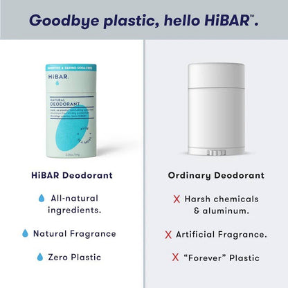 HiBAR Sensitive Deodorant Aloe-Sea-Moss