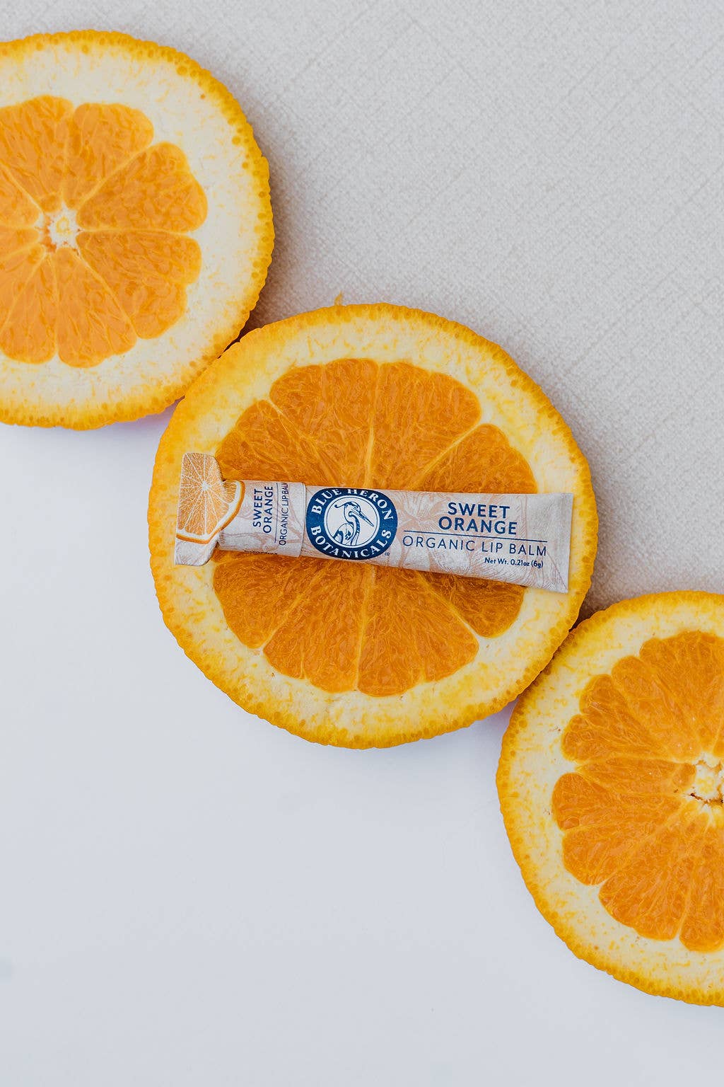 Organic Lip Balm - Sweet Orange