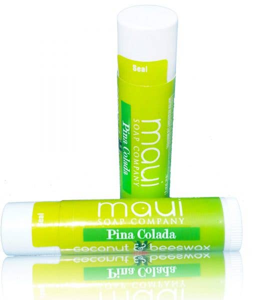 Piña Colada – Beeswax & Coconut Oil Lip Balm w/ SPF 15