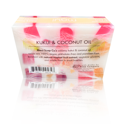 Island Sands Bar Soap with Kukui & Coconut Oil 6oz