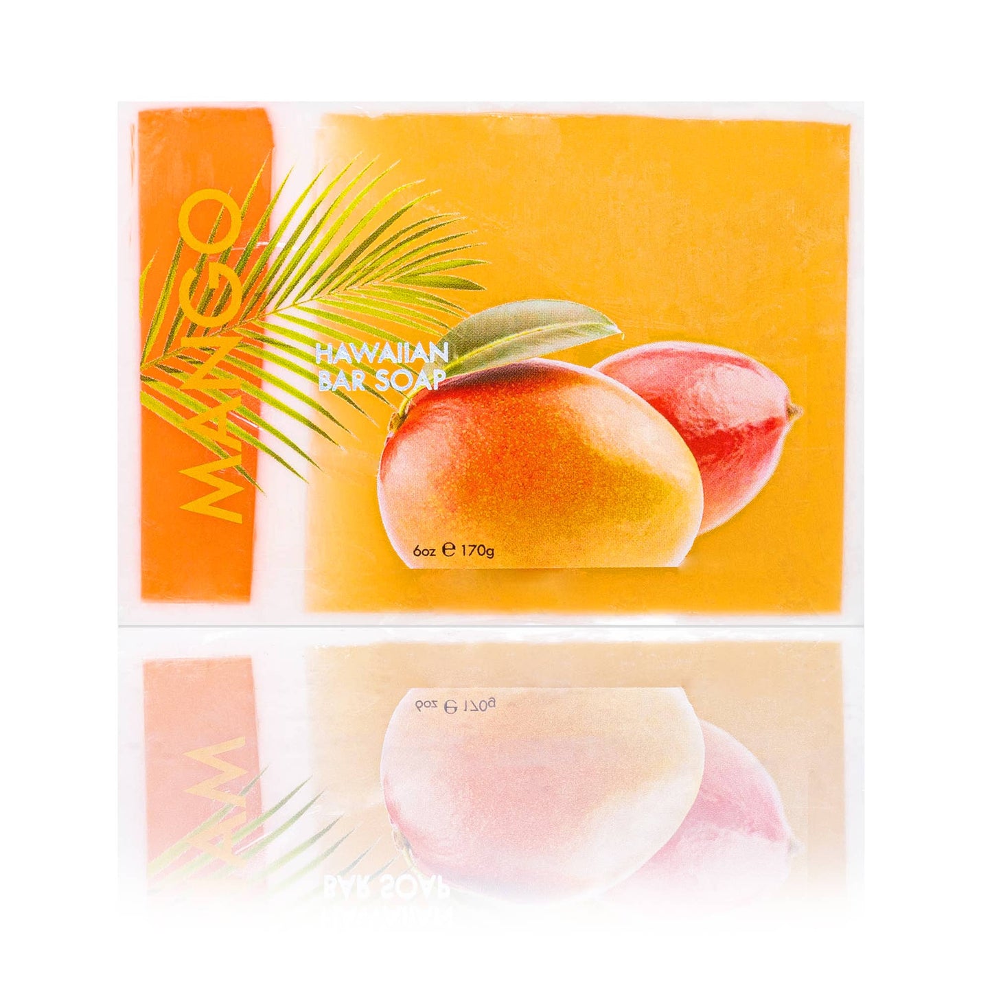 Mango Bar Soap with Kukui & Coconut Oil 6oz