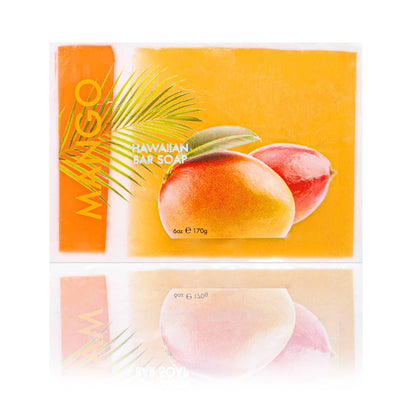 Mango Bar Soap with Kukui & Coconut Oil 6oz