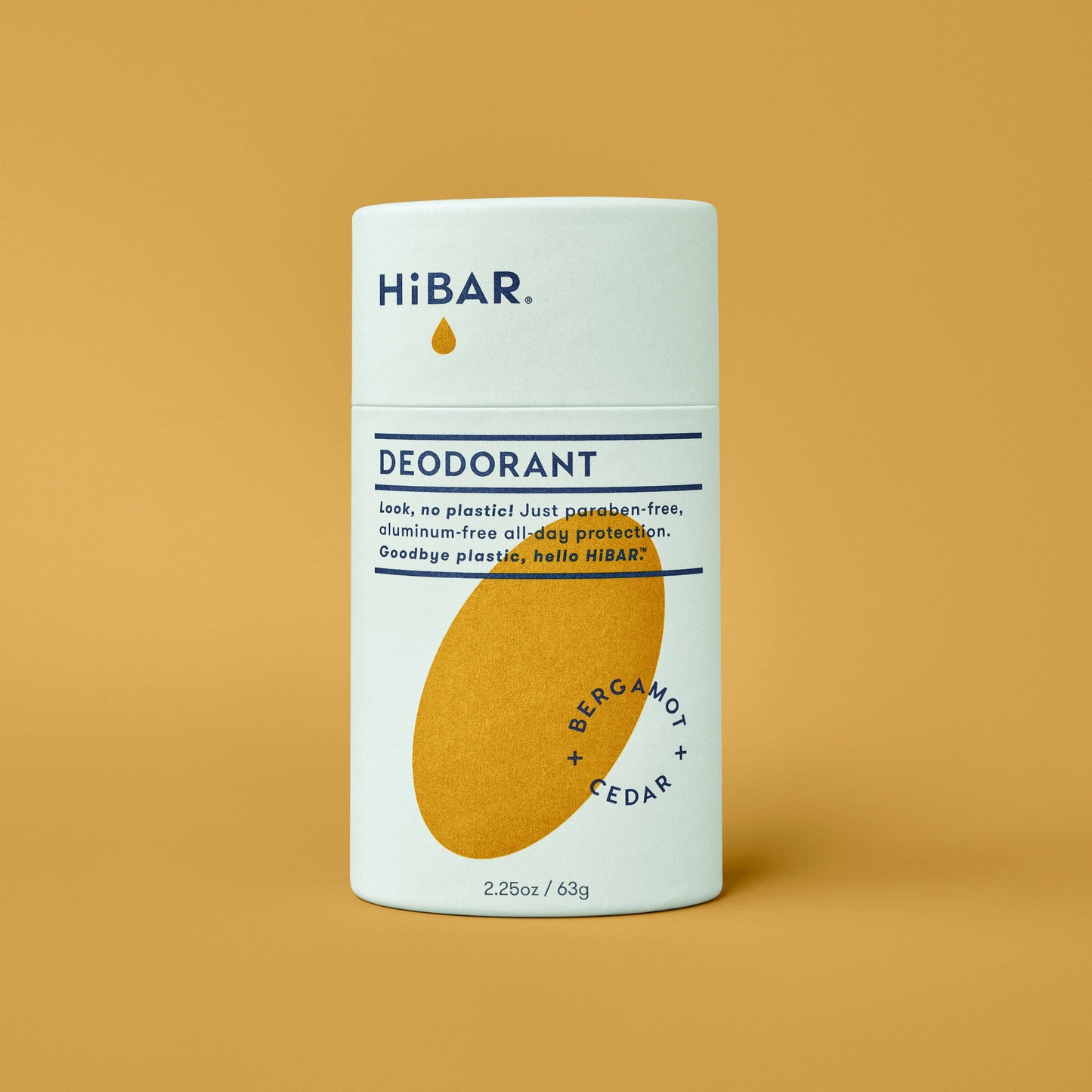 HiBAR Bergamot + Cedar Deodorant