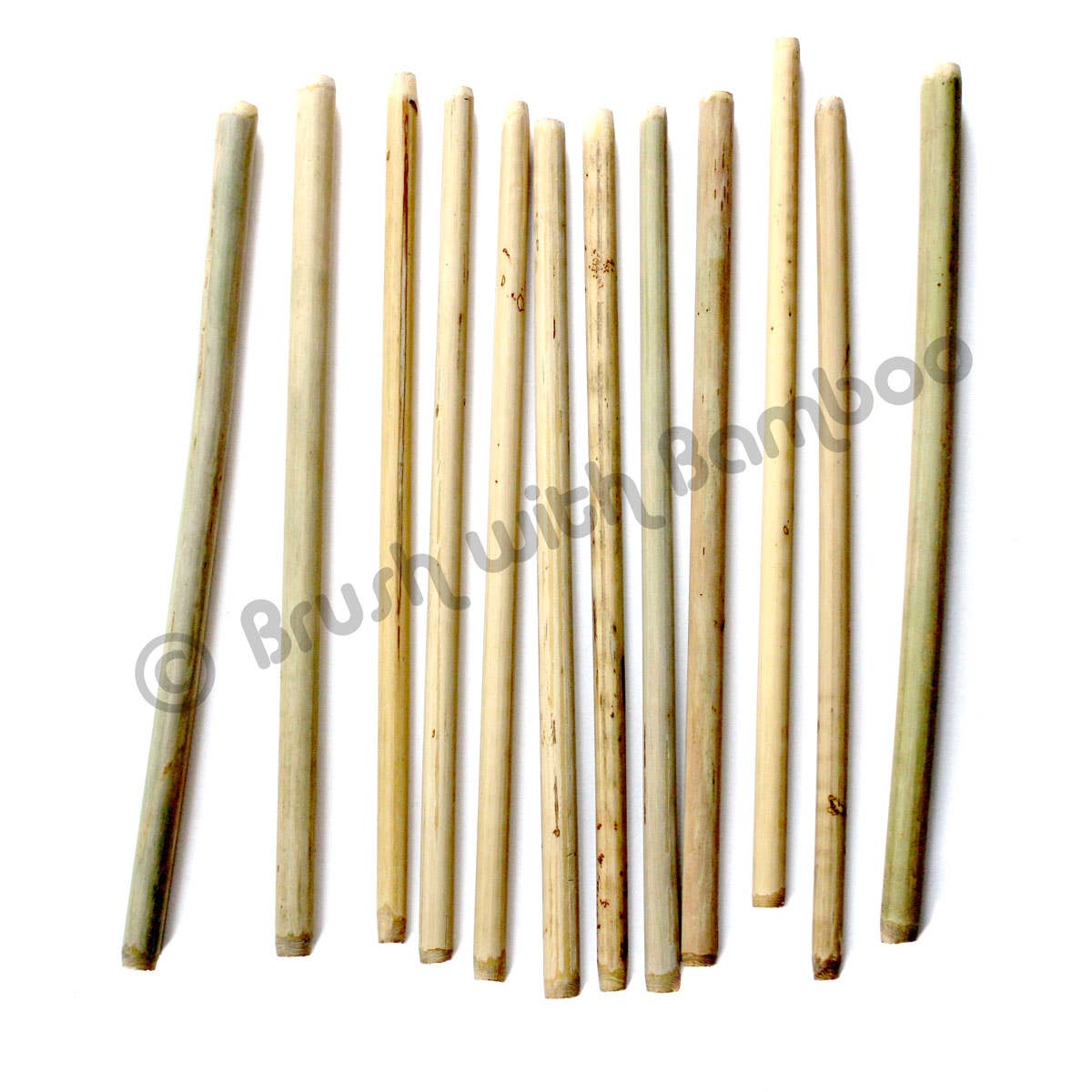 Single Bamboo Straws