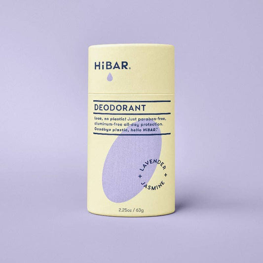 HiBAR Lavender + Jasmine Deodorant