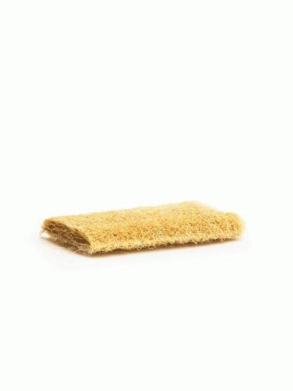 Compostable Loofah Scrubber - Single