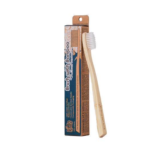 Kids Bamboo Toothbrush - Extra Soft