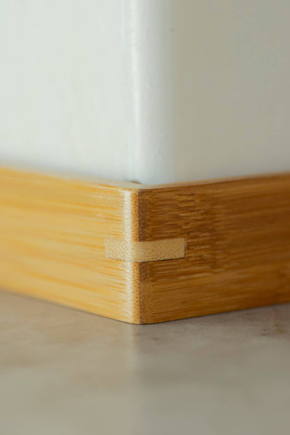 Bamboo Soap Shelf