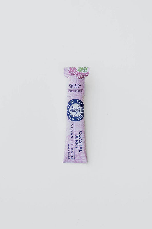 Vegan Lip Balm - Coastal Berry