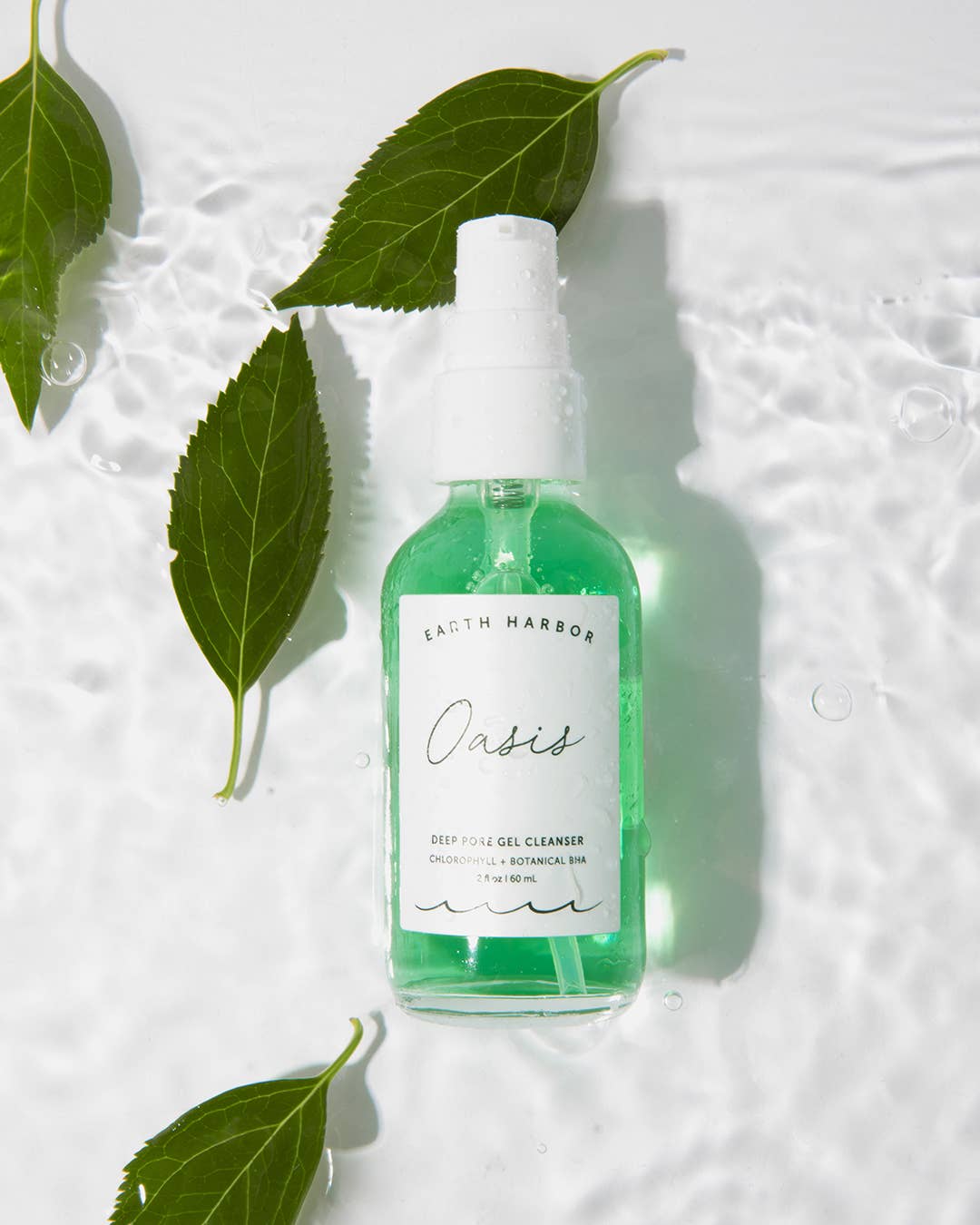 OASIS Deep Pore Gel Cleanser: Chlorophyll + Botanical BHA