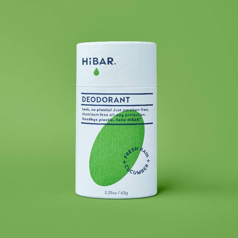 HiBAR Fresh Rain + Cucumber Deodorant