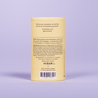 HiBAR Lavender + Jasmine Deodorant