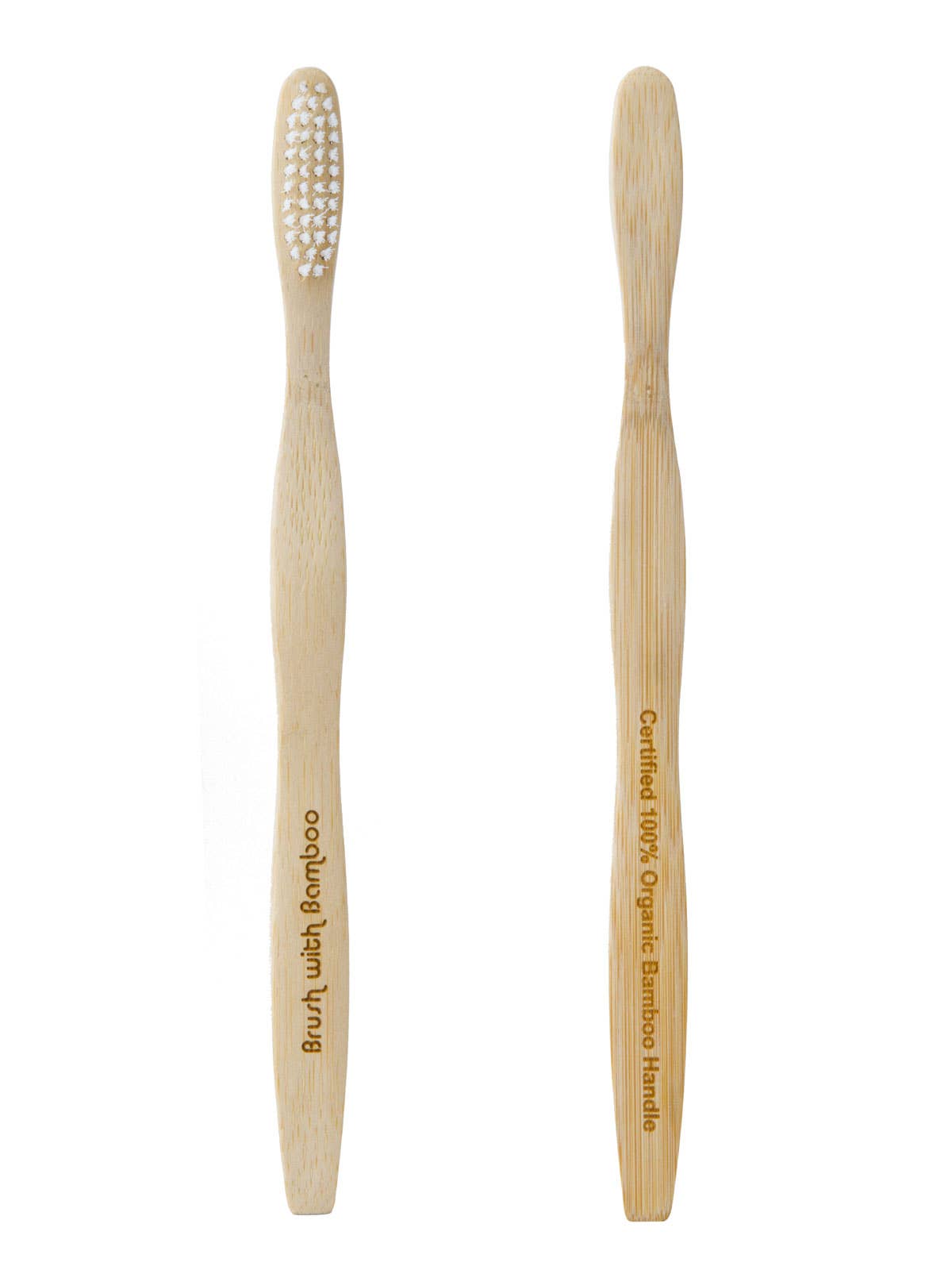 Adult Bamboo Toothbrush - Standard Soft