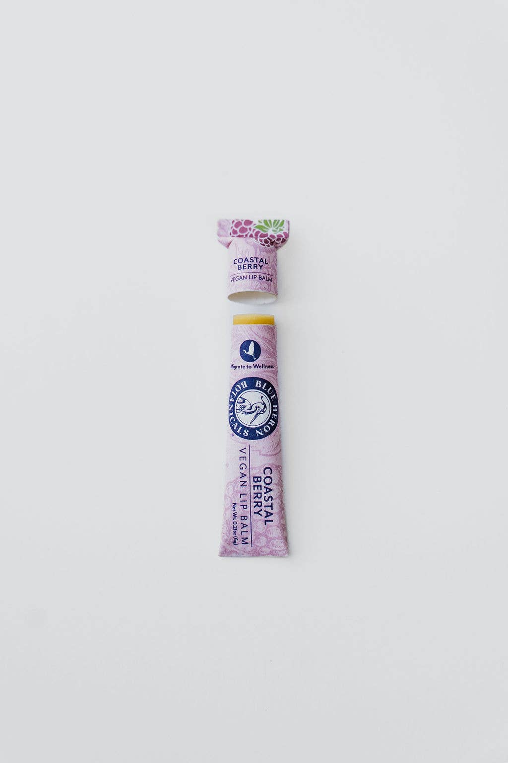 Vegan Lip Balm - Coastal Berry