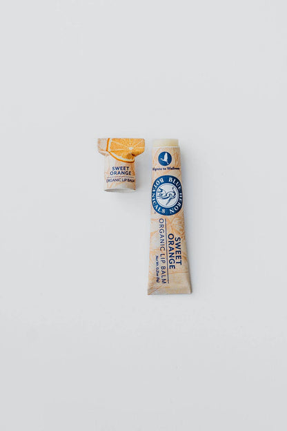 Organic Lip Balm - Sweet Orange