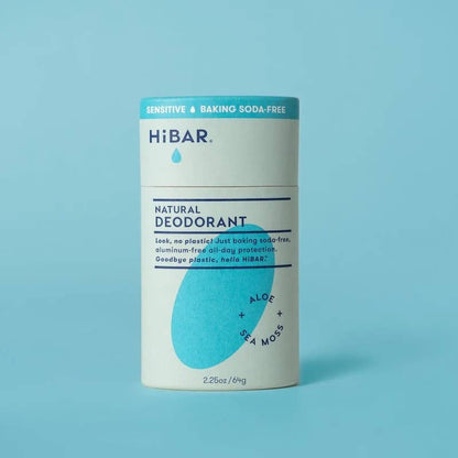 HiBAR Sensitive Deodorant Aloe-Sea-Moss