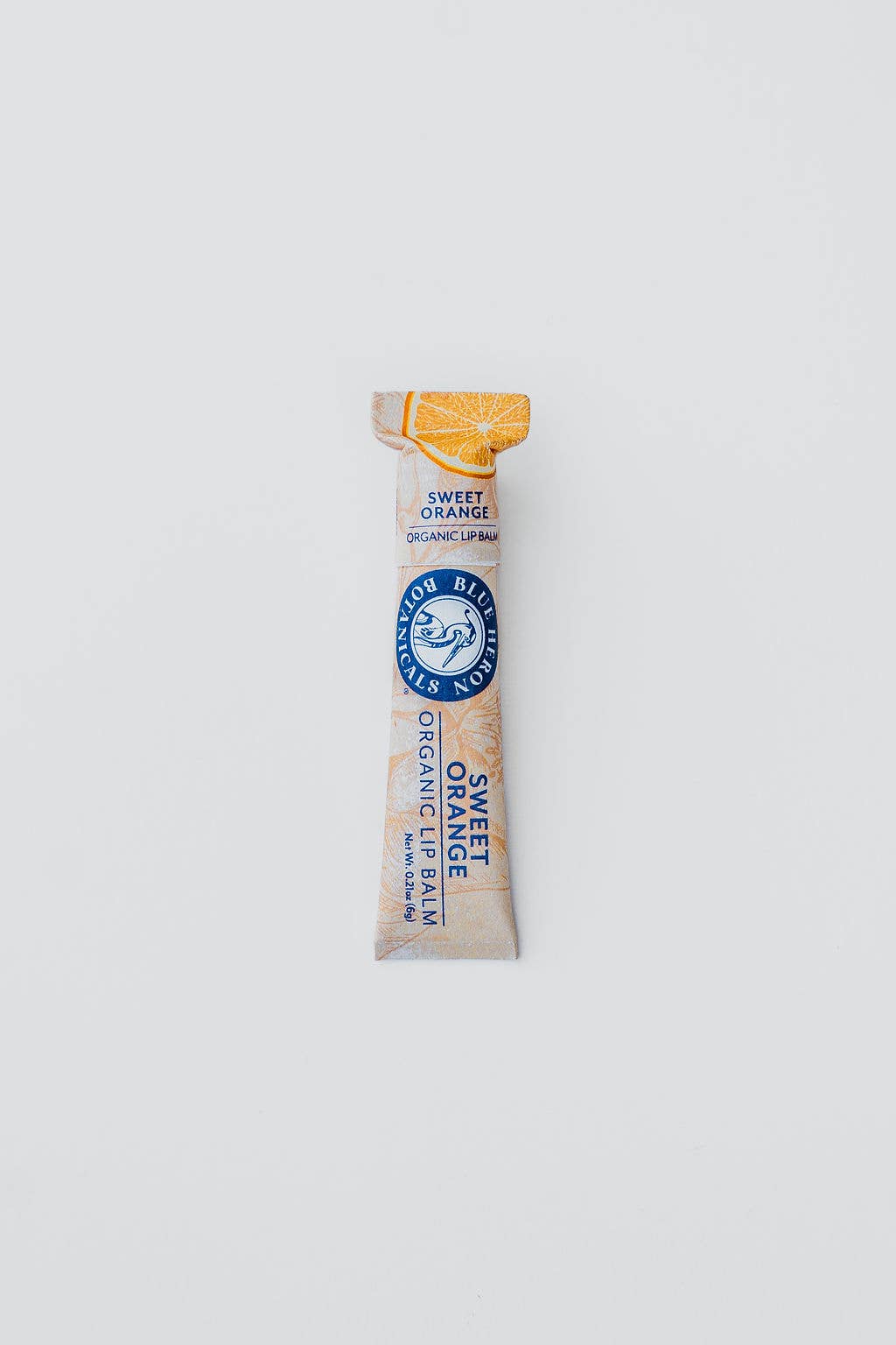 Organic Lip Balm - Sweet Orange