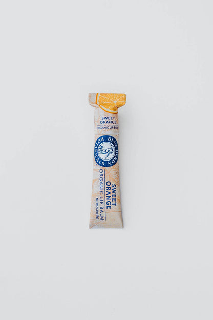 Organic Lip Balm - Sweet Orange