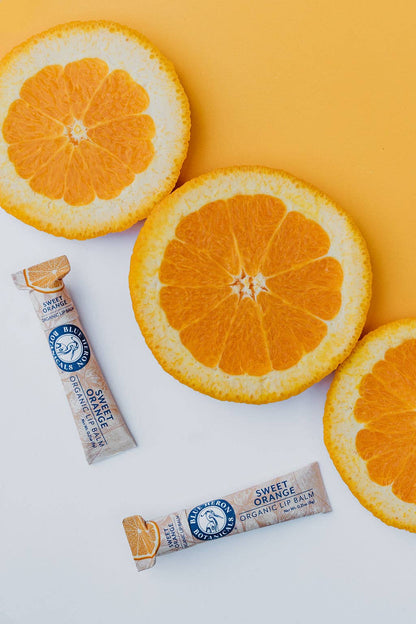 Organic Lip Balm - Sweet Orange