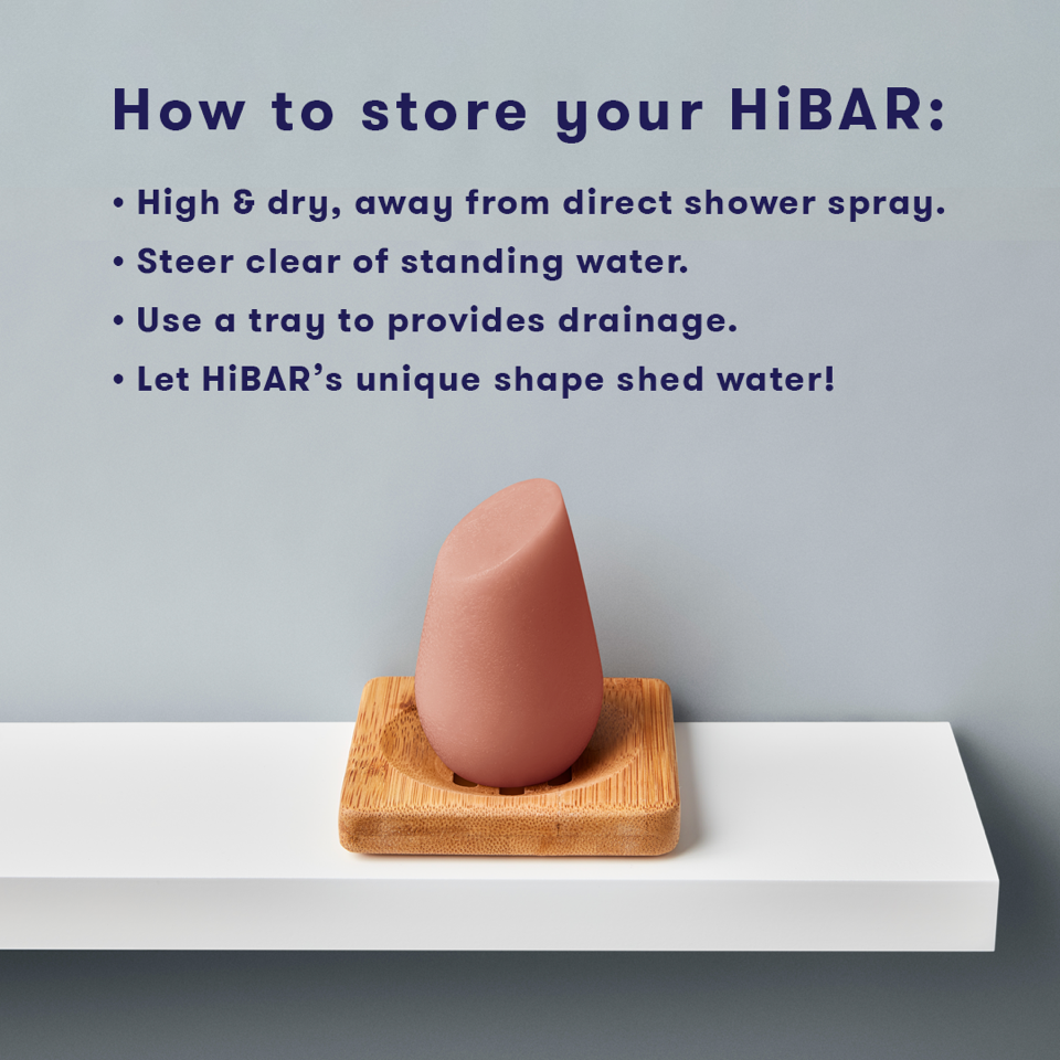 HiBAR Curl Conditioner Bar