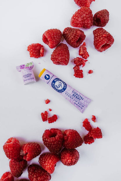 Vegan Lip Balm - Coastal Berry