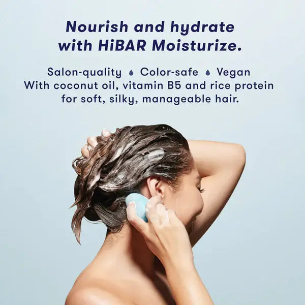 HiBAR Fragrance-Free Moisturize Shampoo