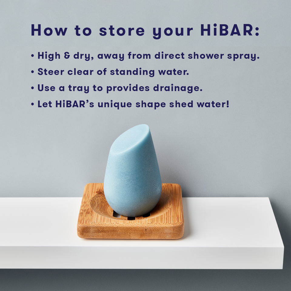 HiBAR Fragrance-Free Moisturize Conditioner Bar