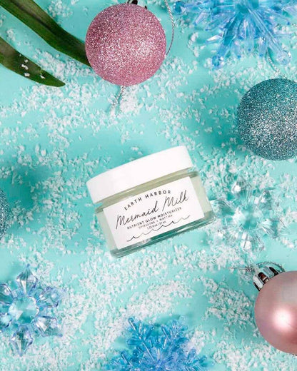 MERMAID MILK Superfood Moisturizer: Matcha + Spirulina