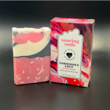 FORBIDDEN LOVE ARTISAN SOAP | SOARING SUDS