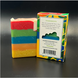 SUMMER OASIS ARTISAN SOAP | SOARING SUDS