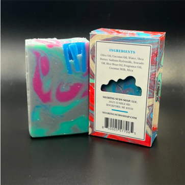 TIDE POOL ARTISAN SOAP | SOARING SUDS