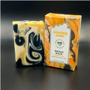 HONEY DAZE ARTISAN SOAP | SOARING SUDS