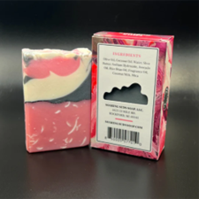 FORBIDDEN LOVE ARTISAN SOAP | SOARING SUDS