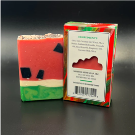 MANIC MELON ARTISAN SOAP | SOARING SUDS