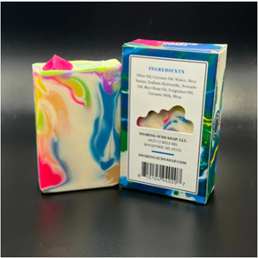 BEYOND PLAYFUL ARTISAN SOAP | SOARING SUDS