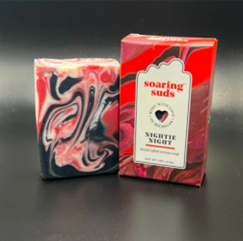 NIGHTIE NIGHT ARTISAN SOAP | SOARING SUDS