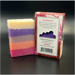 ALLURING LAYERS ARTISAN SOAP | SOARING SUDS