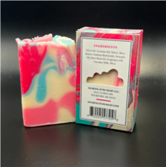 SWEET SURRENDER ARTISAN SOAP | SOARING SUDS