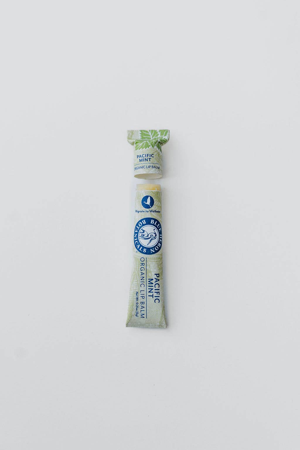 Organic Lip Balm - Pacific Mint