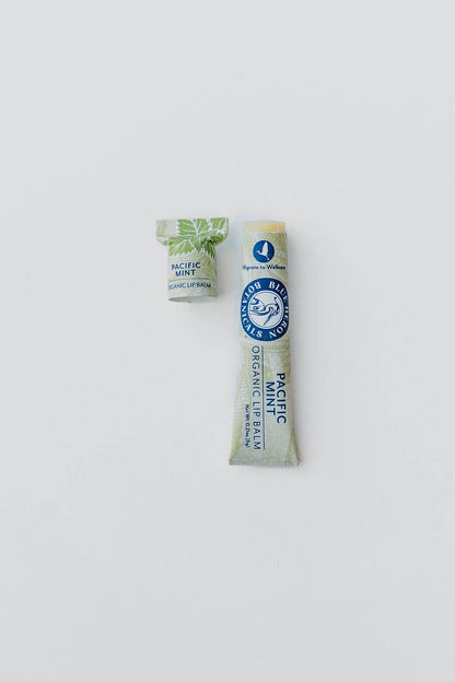 Organic Lip Balm - Pacific Mint