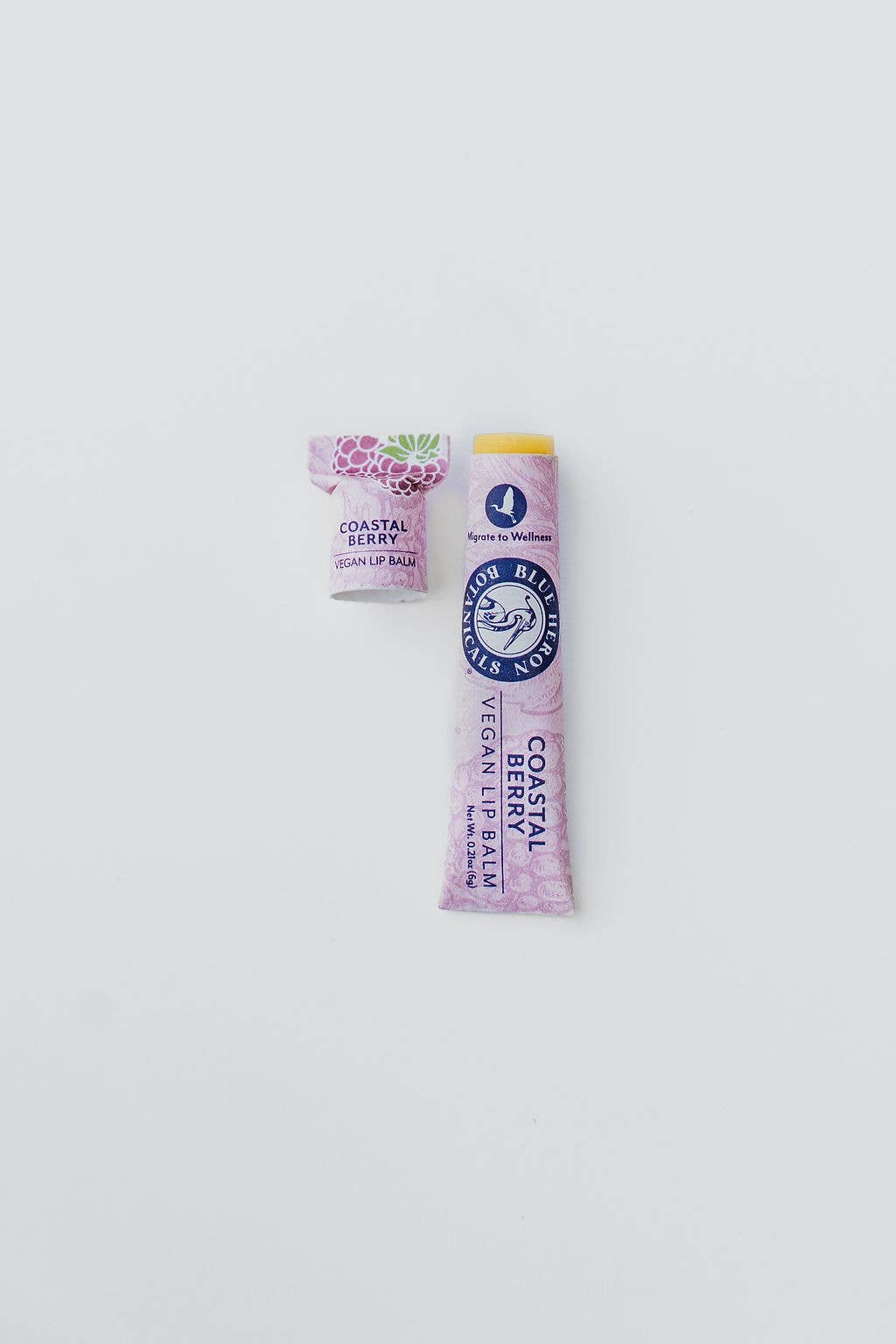 Vegan Lip Balm - Coastal Berry