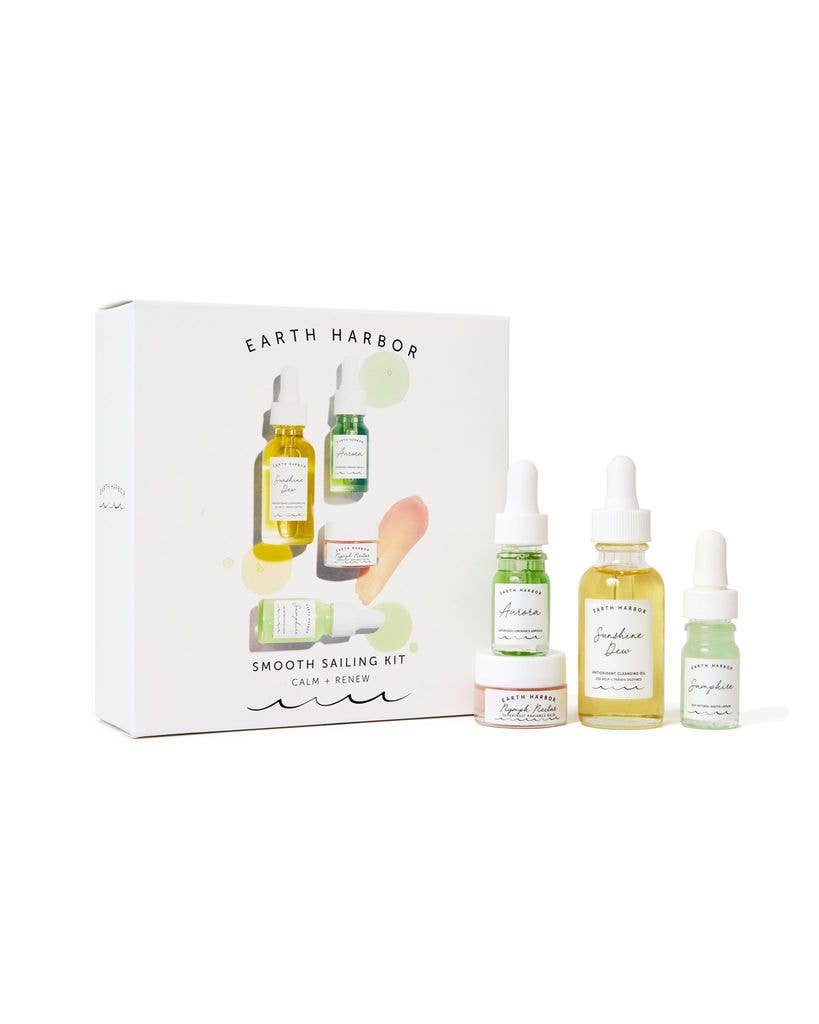 SMOOTH SAILING Gift Set: Antioxidant + Cleansing + Superfood