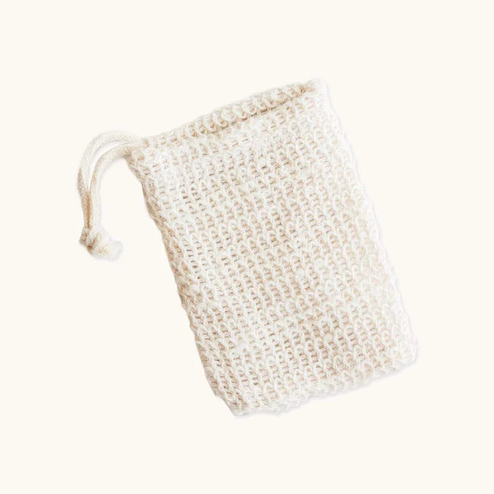 Sisal Exfoliating Soap Saver Bag