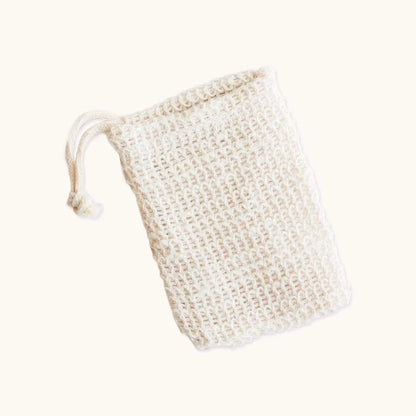 Sisal Exfoliating Soap Saver Bag